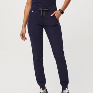 Figs Zamora Jogger Scrub Pants in Navy sz M/P